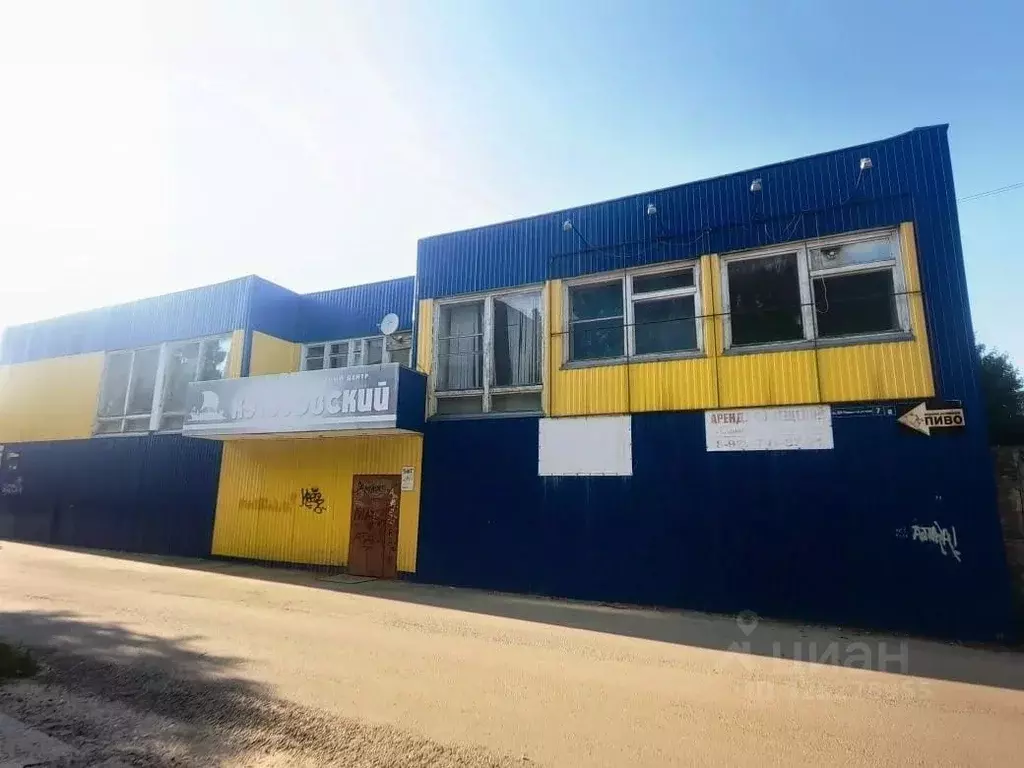 Помещение свободного назначения в Тульская область, Донской ул. 328-й ... - Фото 1