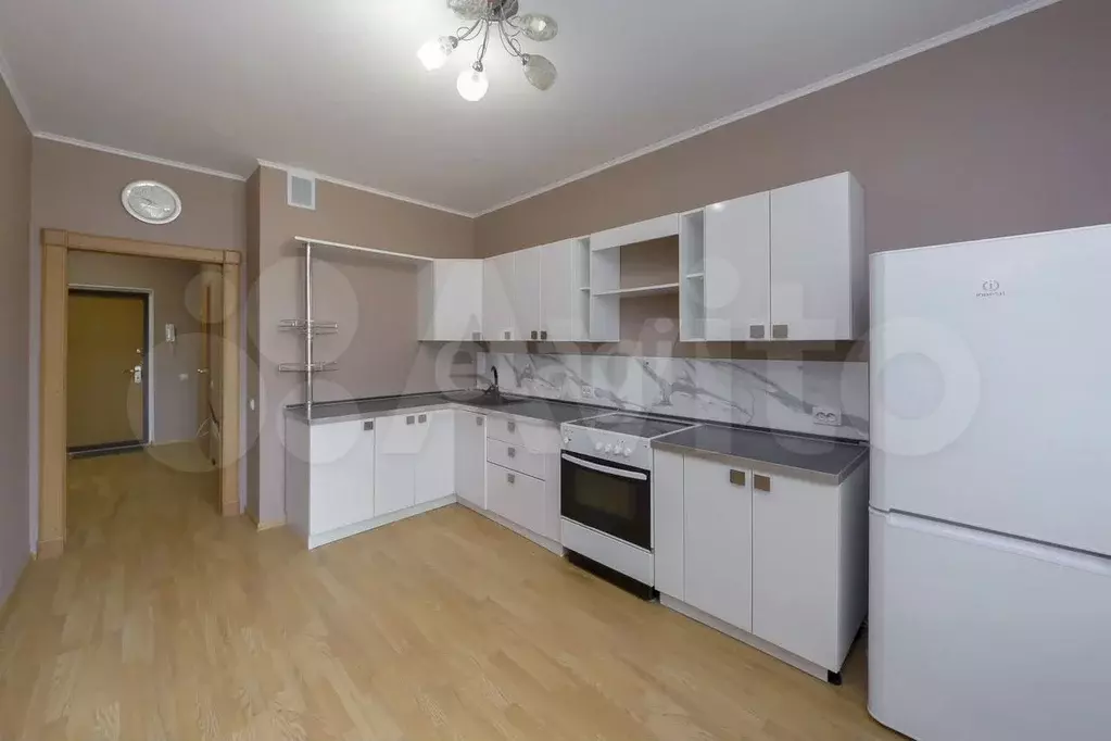 1-к. квартира, 39,5 м, 1/18 эт. - Фото 1
