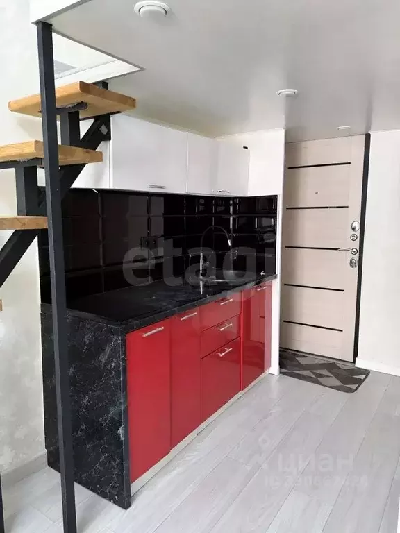 Студия Санкт-Петербург Старорусская ул., 5/3 (23.0 м) - Фото 1