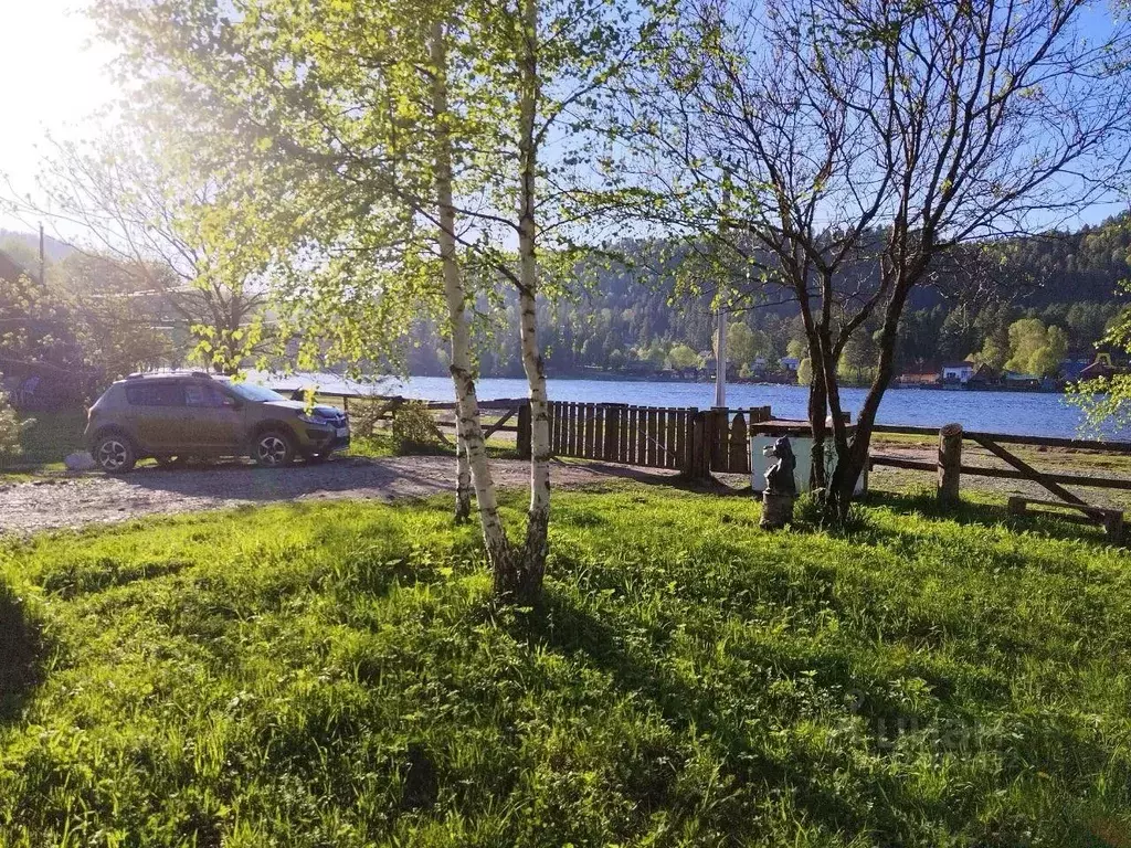 Дом в Алтай, Турочакский район, с. Иогач Набережная ул., 7Б (40 м) - Фото 1