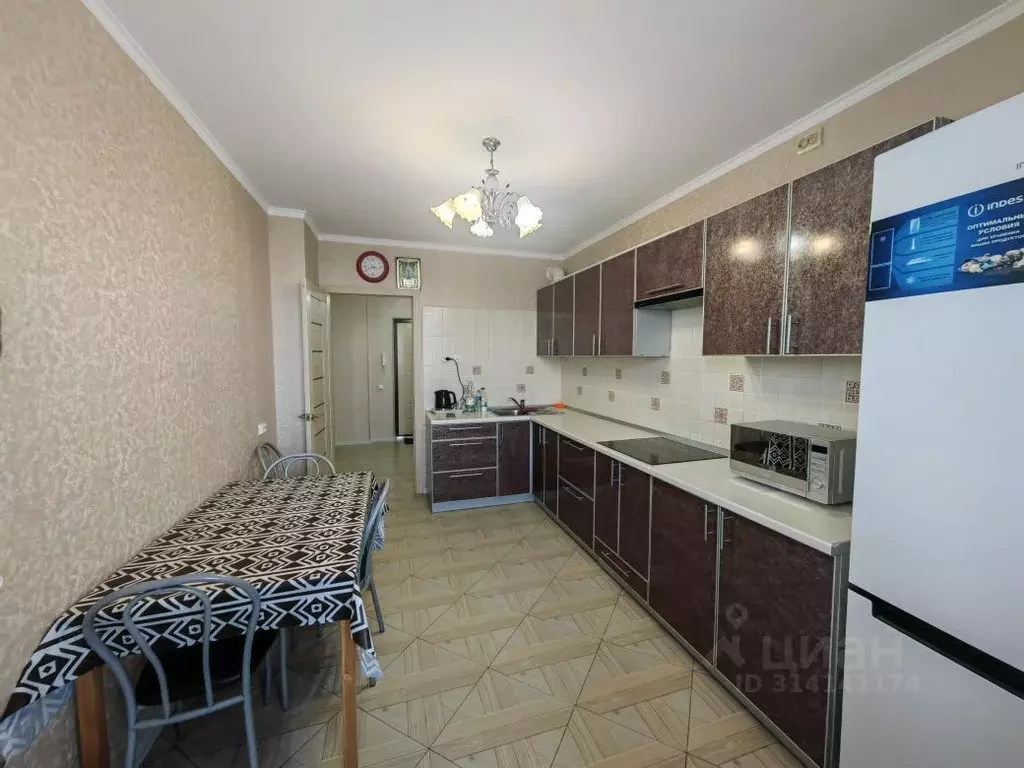 1-к кв. Нижегородская область, Нижний Новгород Краснозвездная ул., 33 ... - Фото 2
