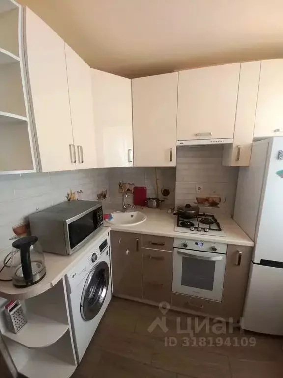 1-к кв. Крым, Феодосия ул. Куйбышева, 2 (29.0 м) - Фото 1