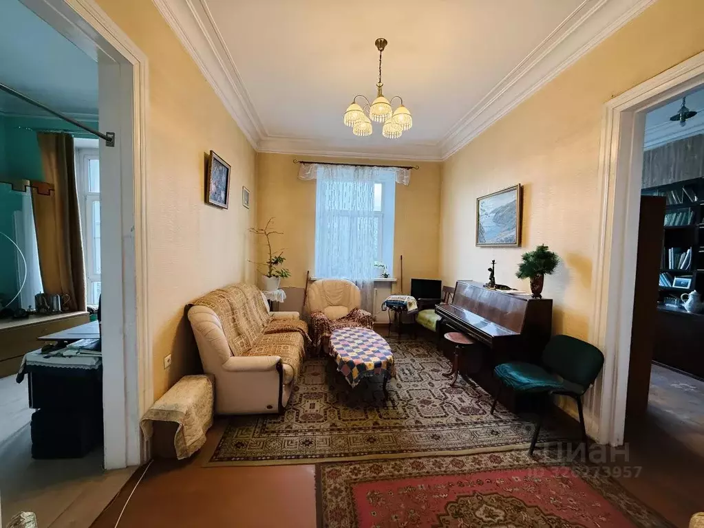 3-к кв. Иркутская область, Иркутск ул. Свердлова, 1 (70.4 м) - Фото 1