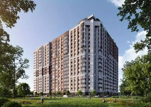 Студия Орловская область, Орел ул. Панчука, 83Б (20.68 м) - Фото 1