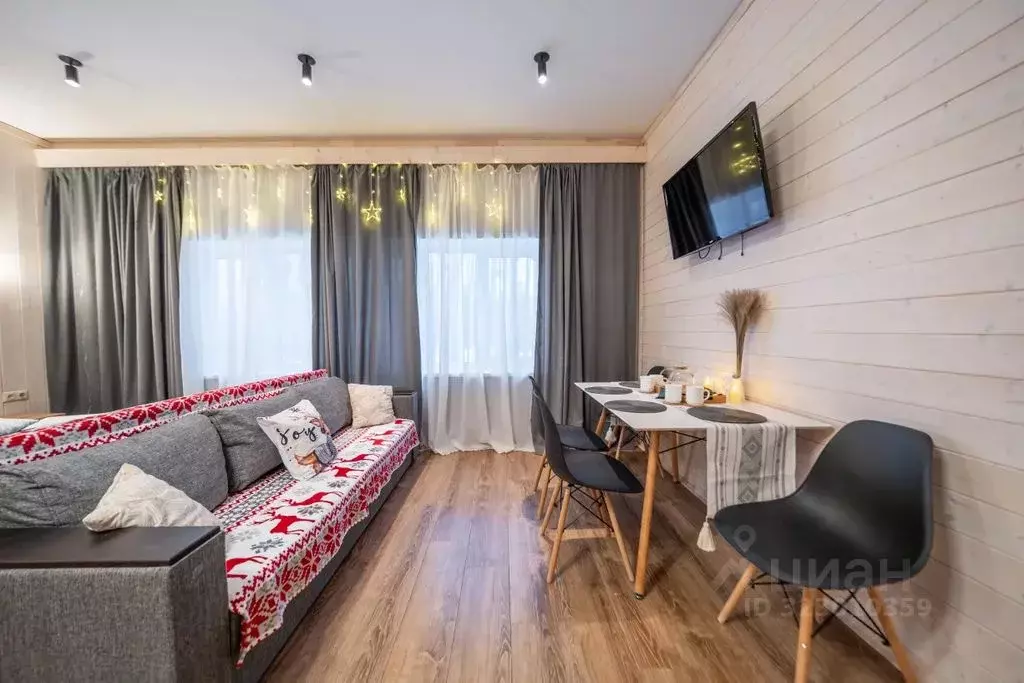 2-к кв. Ленинградская область, Приозерский район, Ромашкинское с/пос, ... - Фото 2