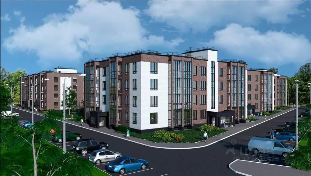 2-к кв. Архангельская область, Северодвинск Квартал Мечты жилой ... - Фото 0