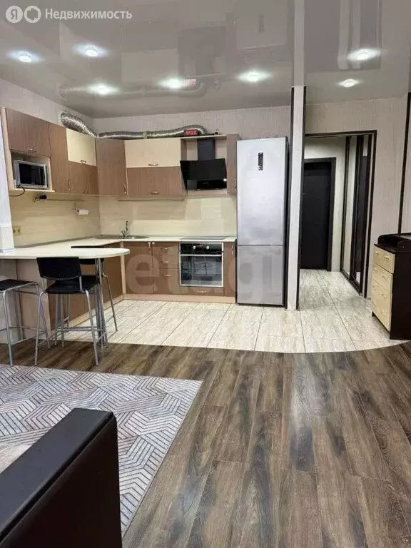 Квартира-студия: Томск, Ленская улица, 31 (37.9 м) - Фото 1