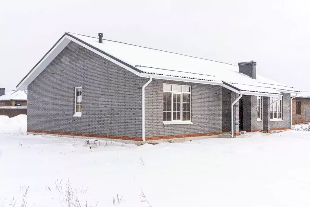 Дом в Татарстан, Лаишевский район, с. Сокуры, Новые Сокуры- 3 кп ул. ... - Фото 1