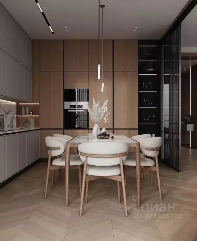 3-к кв. Москва ул. Лобачевского, 120к1 (94.0 м) - Фото 2