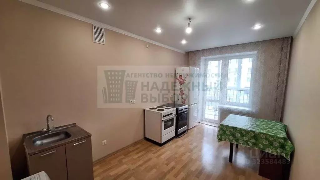 1-к кв. Тюменская область, Тюмень Ставропольская ул., 97к1 (37.0 м) - Фото 1