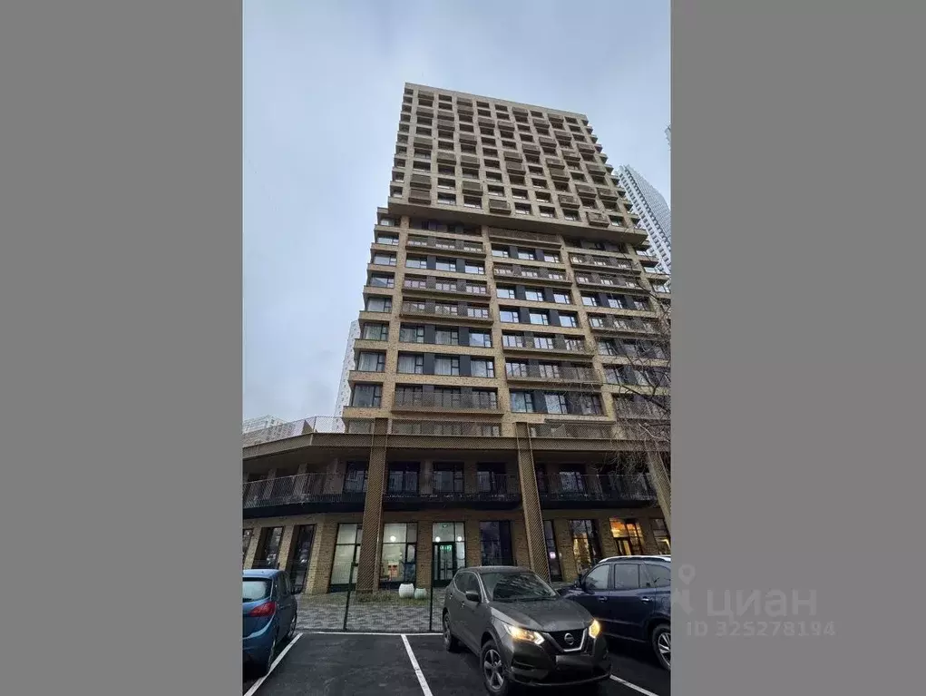 2-к кв. Москва ул. Народного Ополчения, 13 (55.5 м) - Фото 1