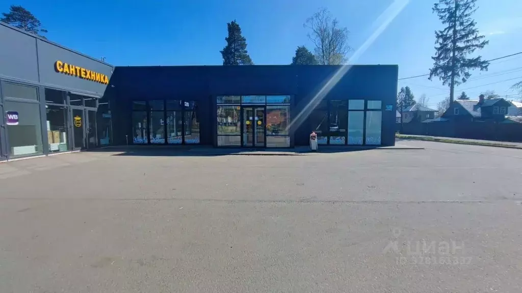 Помещение свободного назначения в Ленинградская область, Всеволожск ... - Фото 1