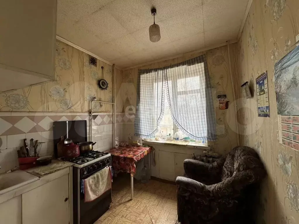 1-к. квартира, 34,4 м, 3/5 эт. - Фото 0