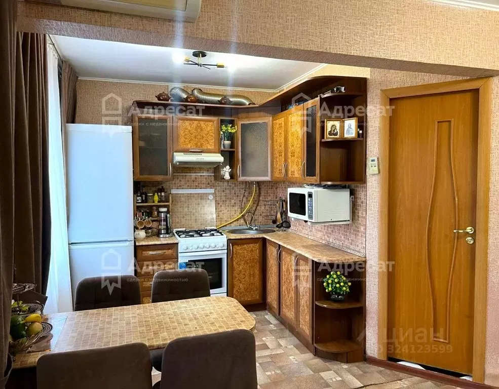 2-к кв. Волгоградская область, Волгоград ул. Таращанцев, 37 (44.6 м) - Фото 2