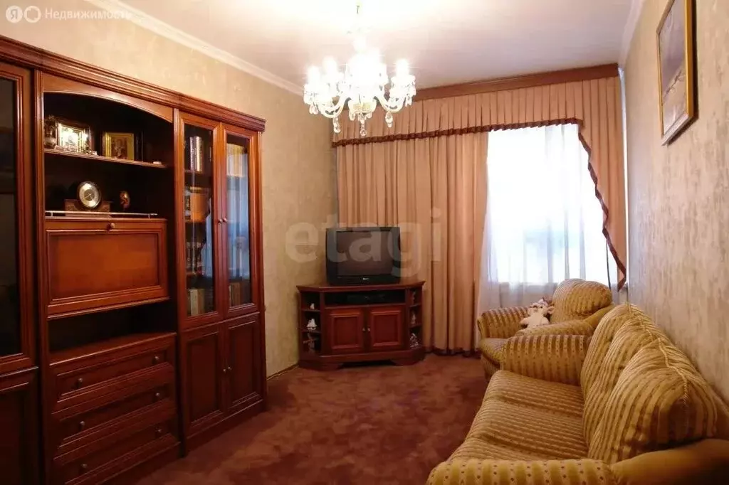 3-комнатная квартира: Боровск, улица Некрасова, 15А (77 м) - Фото 2