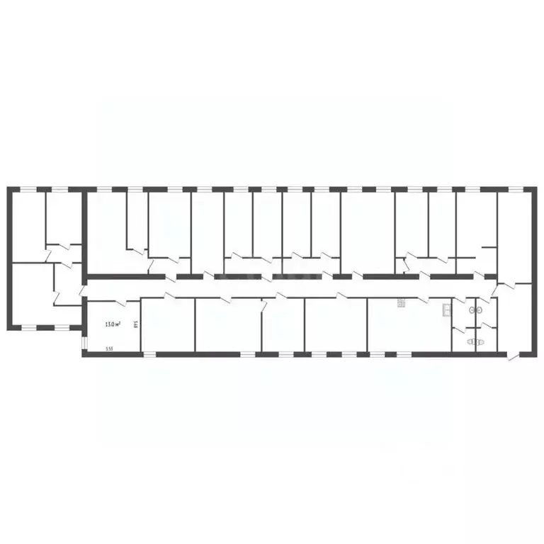 Комната Санкт-Петербург Моховая ул., 37 (13.0 м) - Фото 1