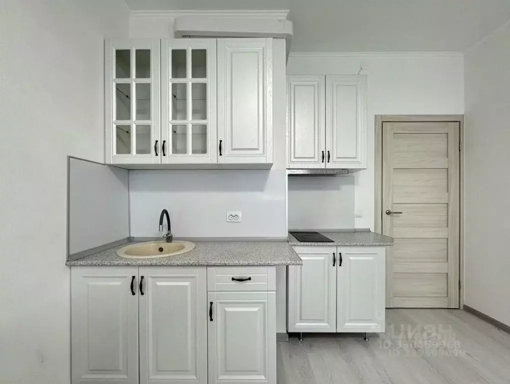 Студия Санкт-Петербург ул. Верхне-Каменская, 11к1 (25.0 м) - Фото 1