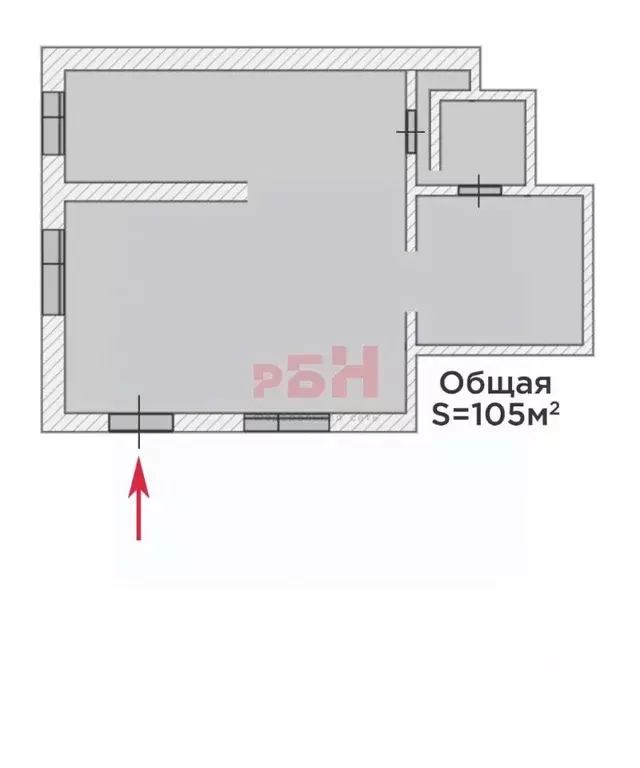 Торговая площадь в Тюменская область, Тюмень ул. Мельникайте, 2к19 ... - Фото 2