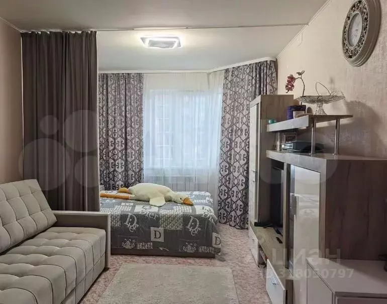 1-к кв. Белгородская область, Белгород ул. Белгородского полка, 62 ... - Фото 0