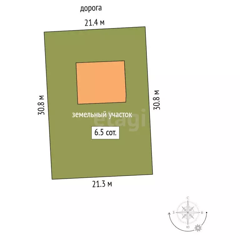 Участок в Московская область, Раменский муниципальный округ, посёлок ... - Фото 1