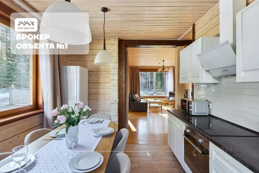 Дом в Ленинградская область, Выборгский район, Рощино пгт ул. ... - Фото 1