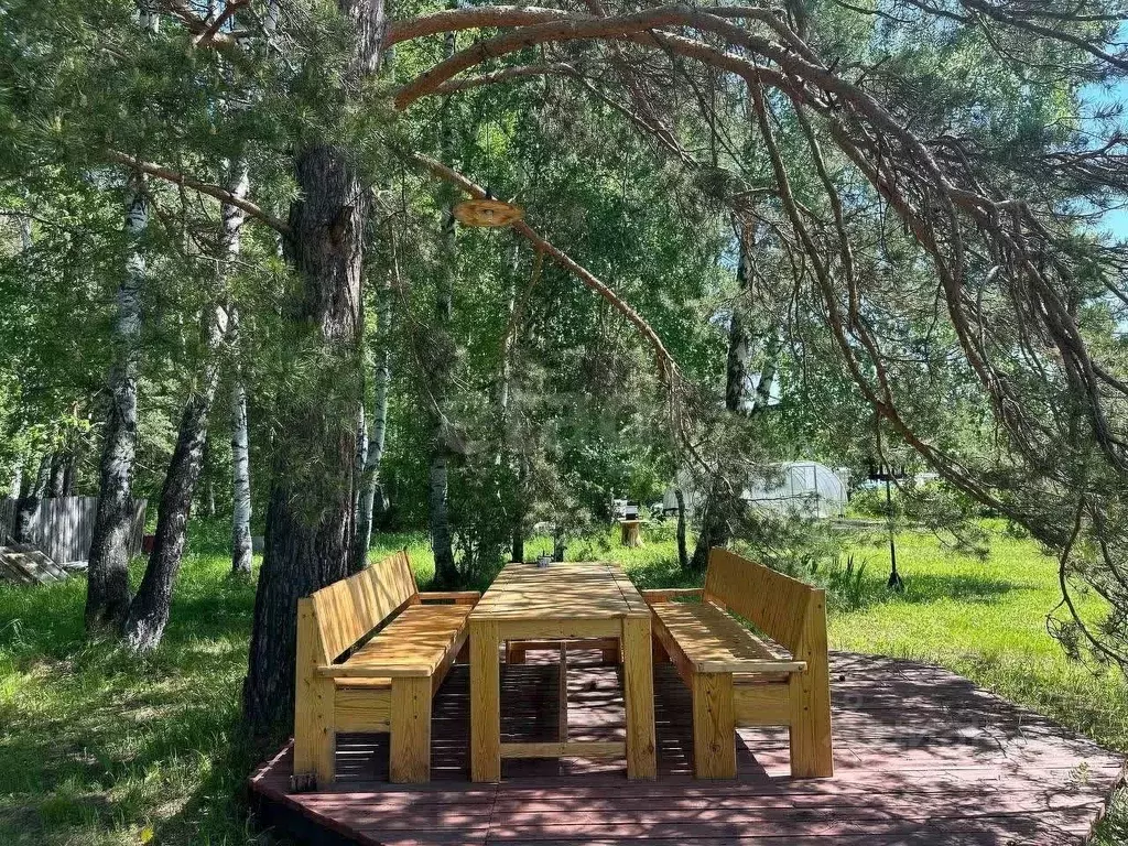 Дом в Красноярский край, Красноярск городской округ, пос. Минино, ... - Фото 1