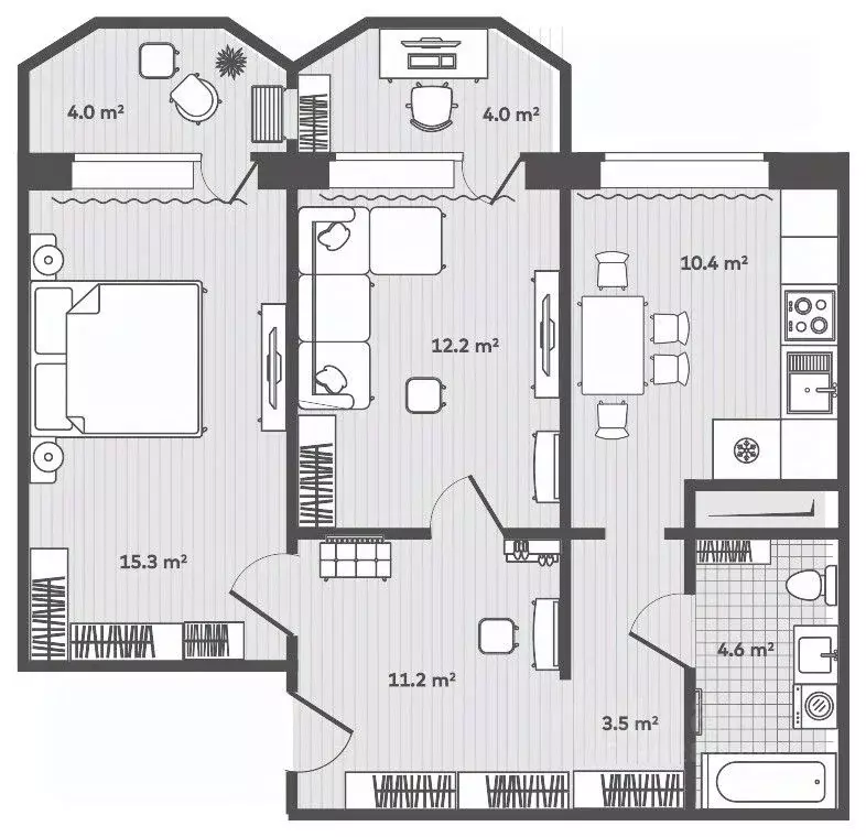 2-к кв. Приморский край, Надеждинский район, пос. Тавричанка ул. Лазо, ... - Фото 0