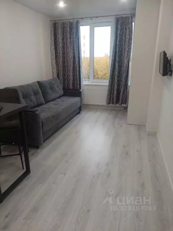 Студия Ленинградская область, Мурино Всеволожский район, ул. Шоссе в ... - Фото 2