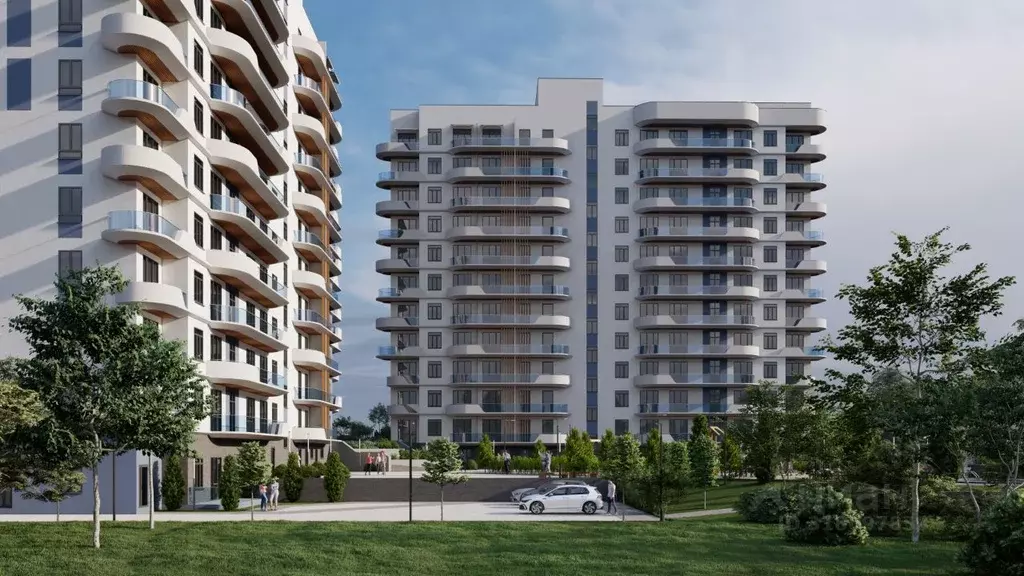 Студия Крым, Евпатория городской округ, Заозерное пгт  (30.45 м) - Фото 1