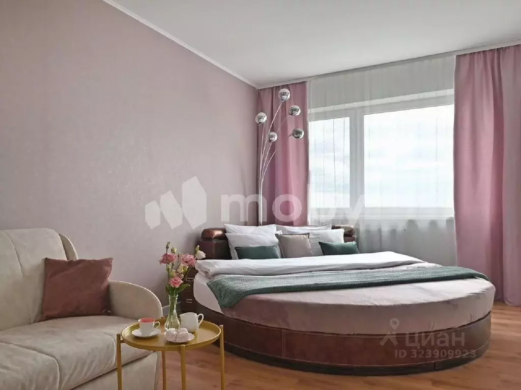 1-к кв. Калининградская область, Калининград Ялтинская ул., 4 (39.0 м) - Фото 1