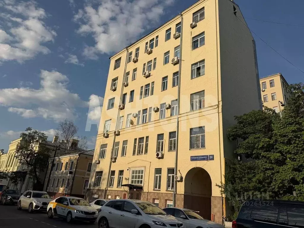 Помещение свободного назначения в Москва ул. Большая Ордынка, 51 (71 ... - Фото 2