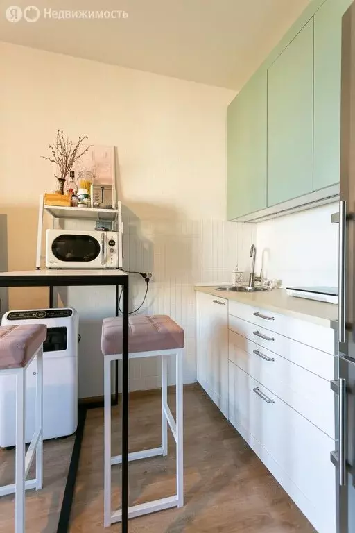 Квартира-студия: Кудрово, Столичная улица, 6к2 (24.5 м) - Фото 2