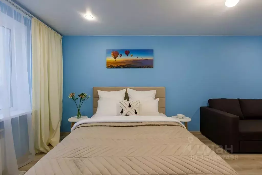 1-к кв. Самарская область, Самара ул. Тухачевского, 82 (44.0 м) - Фото 2