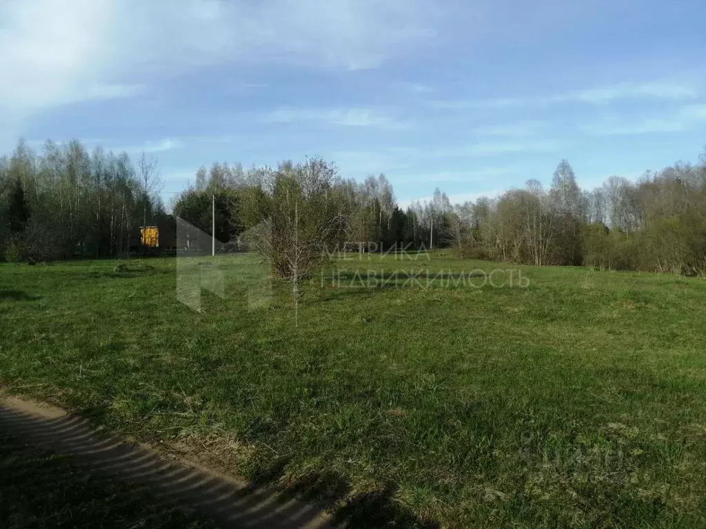 Участок в Тверская область, Осташковский муниципальный округ, д. ... - Фото 1