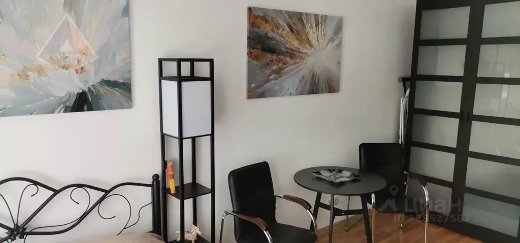 1-к кв. Москва 4-я Тверская-Ямская ул., 2/11С1 (36.0 м) - Фото 1