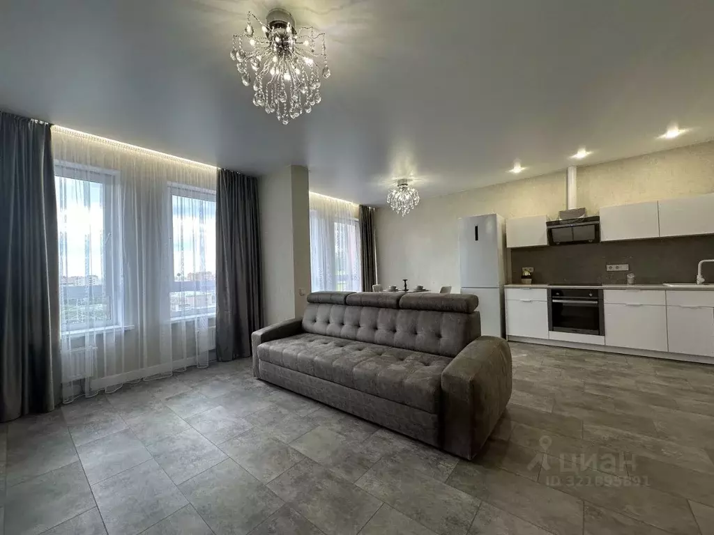 1-к кв. Башкортостан, Уфа бул. Ибрагимова, 90/2 (38.8 м) - Фото 1