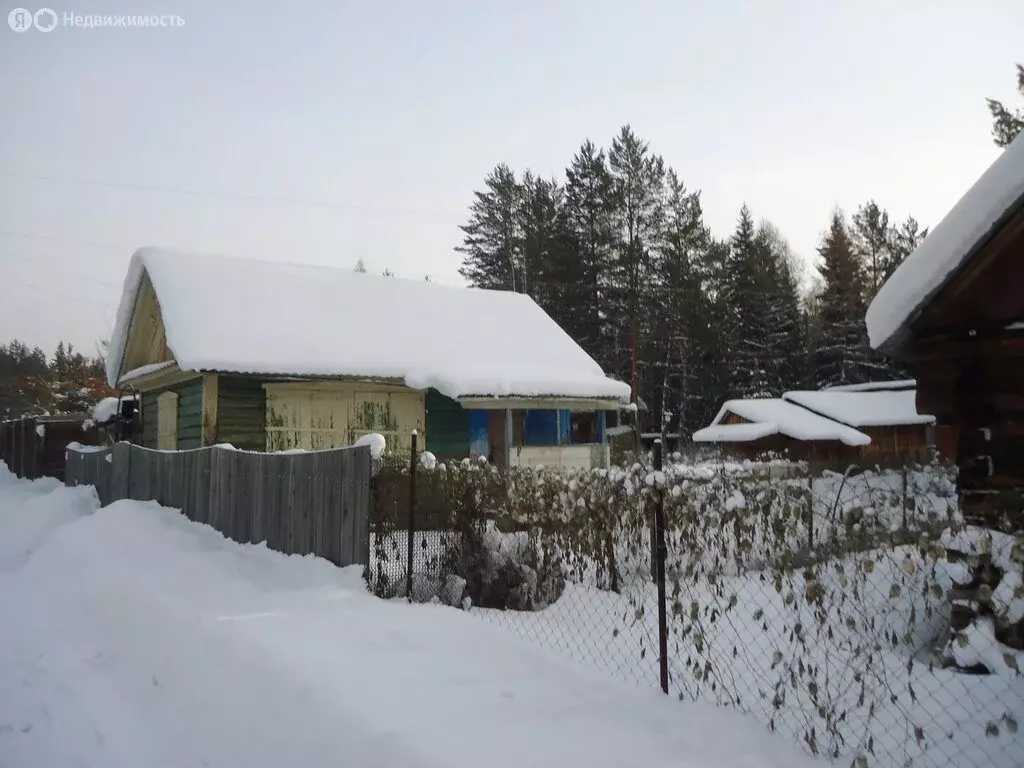 Дом в Шелеховский район, посёлок Большой Луг (58 м) - Фото 1