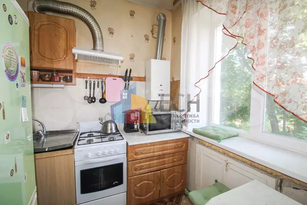 1-к. квартира, 31,8 м, 5/5 эт. - Фото 1