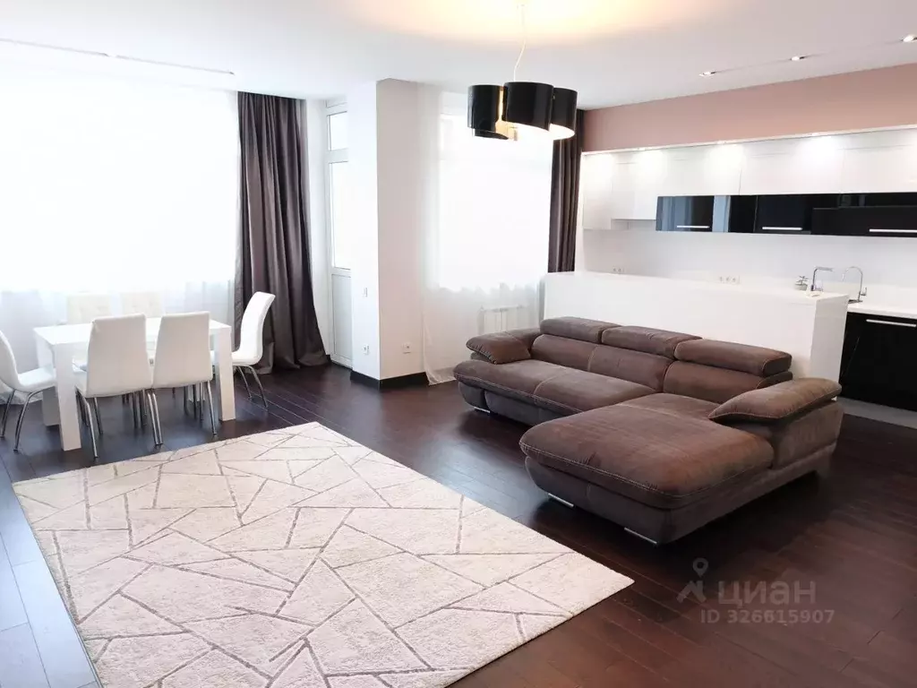 3-к кв. Москва ул. Академика Волгина, 8Ак1 (100.0 м) - Фото 1