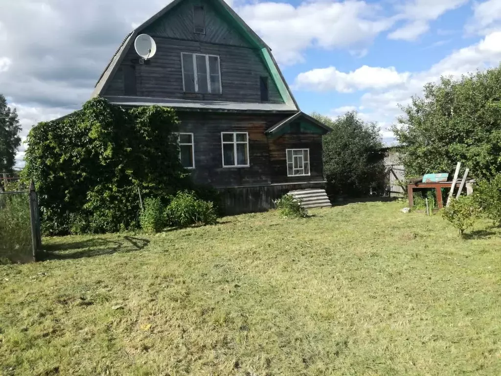 Дом в Тверская область, Калининский муниципальный округ, д. Ульяново  ... - Фото 0