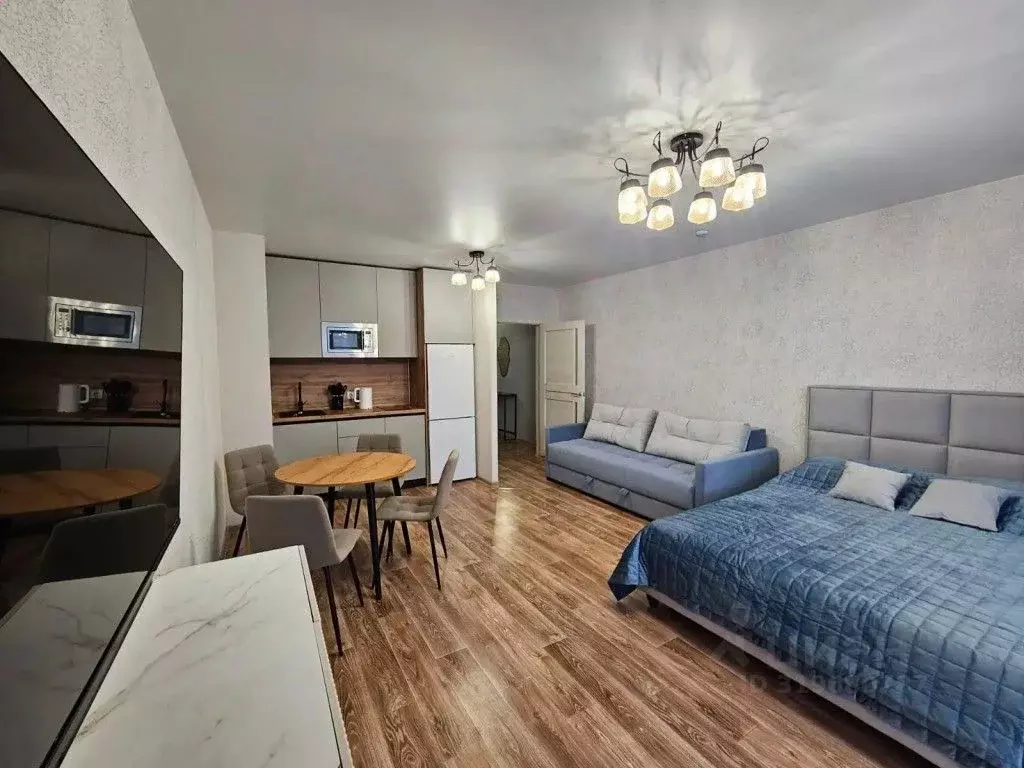 1-к кв. Красноярский край, Красноярск ул. Дубровинского, 110Б (38.0 м) - Фото 1