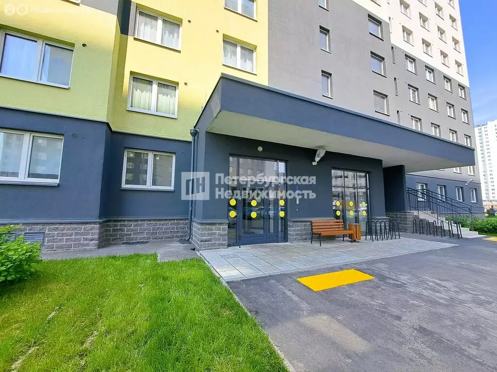 1-комнатная квартира: Санкт-Петербург, Муринская дорога, 31к1 (37.2 м) - Фото 1