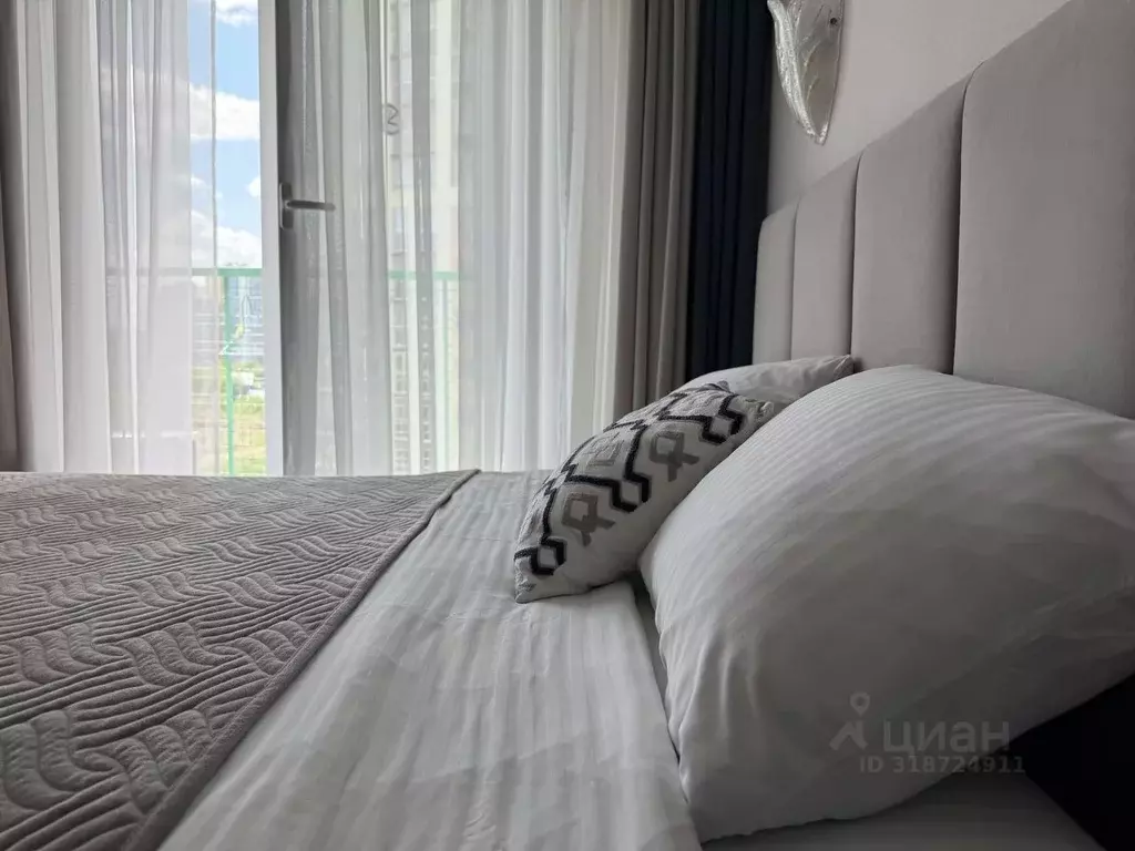 1-к кв. Башкортостан, Уфа Бакалинская ул., 33/2 (30.0 м) - Фото 1