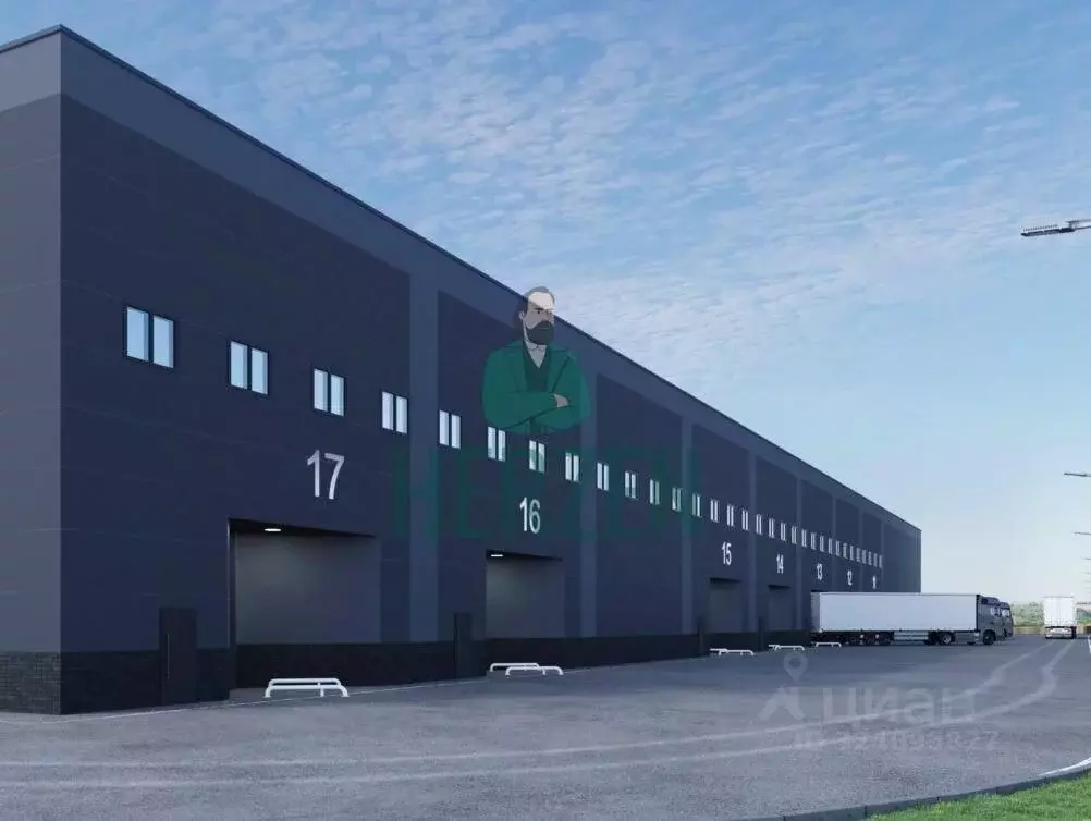 Производственное помещение в Москва Ленинградское ш., 288С6 (1848 м) - Фото 1