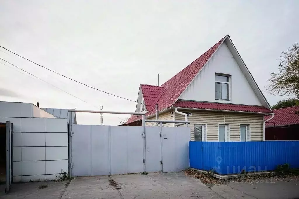 Дом в Омская область, Омск Чередовый мкр, ул. Радищева, 74 (116 м) - Фото 1