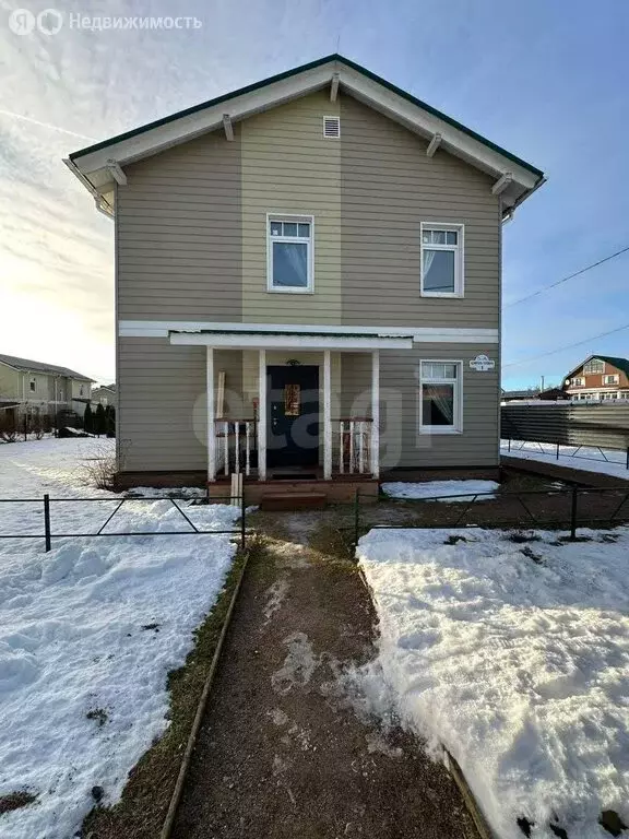 Дом в Ленинградская область, Гатчинский муниципальный округ, деревня ... - Фото 1