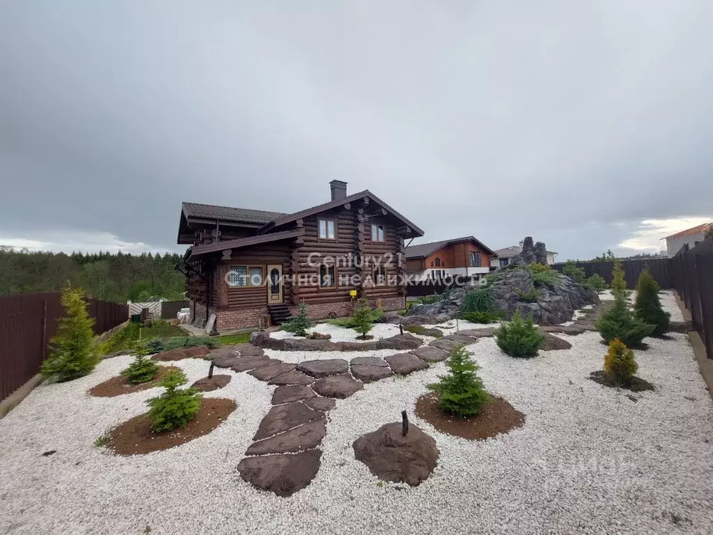 Дом в Москва Цветочный кп, ул. 5-я Фиалковая, 14 (400 м) - Фото 2