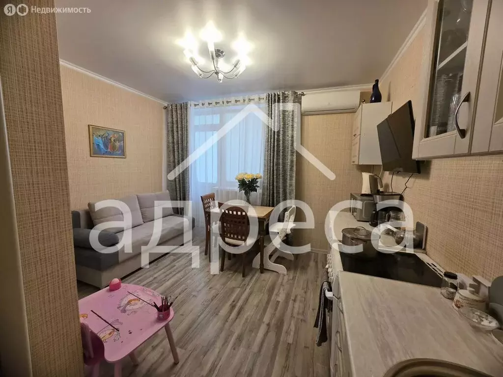 1-комнатная квартира: Самара, 7-я просека, 92 (42.4 м) - Фото 1