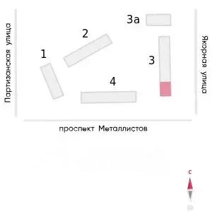 Студия Санкт-Петербург ЛСР Большая Охта жилой комплекс (23.8 м) - Фото 1