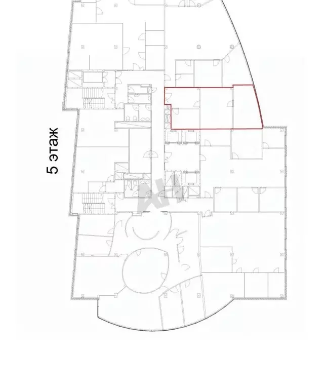 Помещение свободного назначения в Москва Саввинская наб., 15 (86 м) - Фото 2